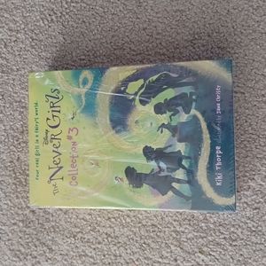 Brand new Disney's The Never Girls books